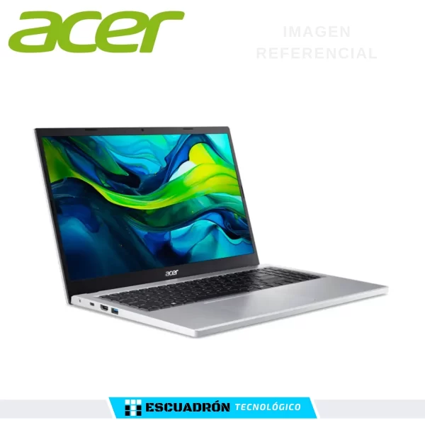 LAPTOP ACER ASPIRE GO 15 / INTEL CORE I3 N305 / 8GB DDR5 / 512 GB SSD / 15,6'' FHD - Imagen 2