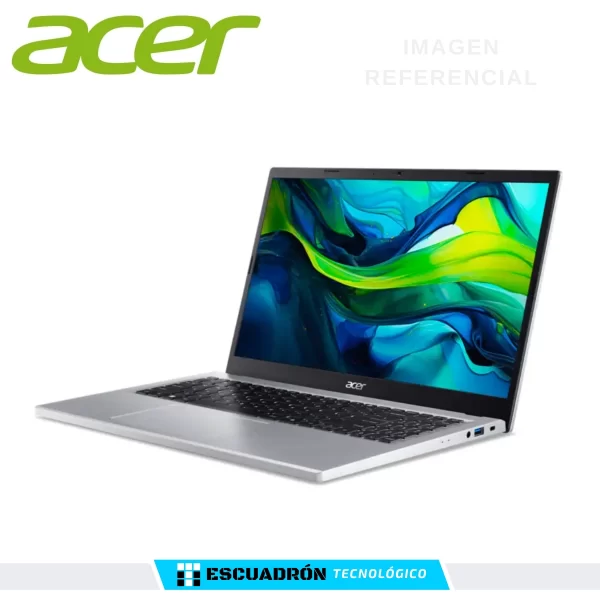LAPTOP ACER ASPIRE GO 15 / INTEL CORE I3 N305 / 8GB DDR5 / 512 GB SSD / 15,6'' FHD - Imagen 3