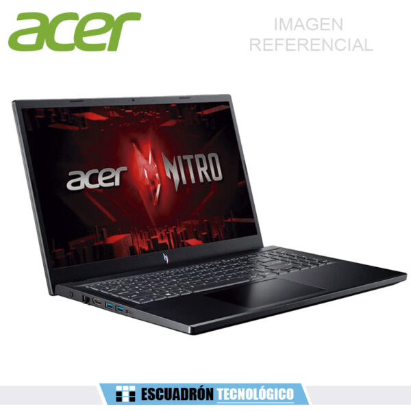 LAPTOP ACER NITRO V15 AMD RYZEN 7 7735HS / RTX 4050 6 GB / 16 GB RAM DDR5 /  512GB SSD NVME / 15.6 FHD 144HZ - Imagen 2