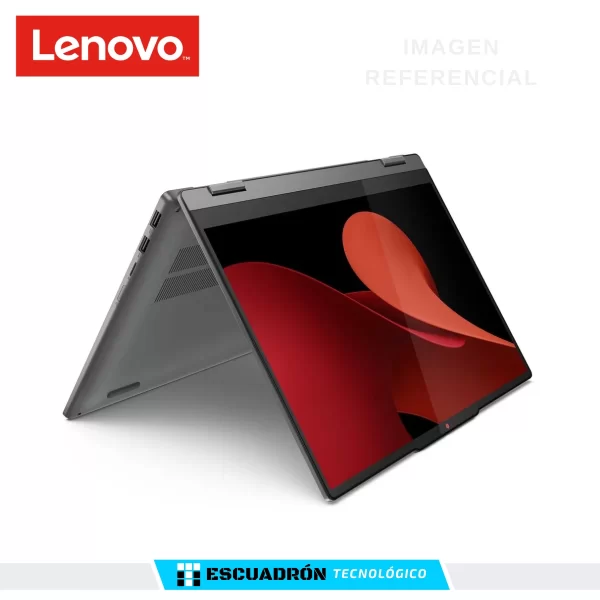 LAPTOP LENOVO IDEAPAD 5 / AMD RYZEN 7 8854 HS/ 16 GB RAM DDR5 / 512 GB SSD / 14'' WUXGA - Imagen 2
