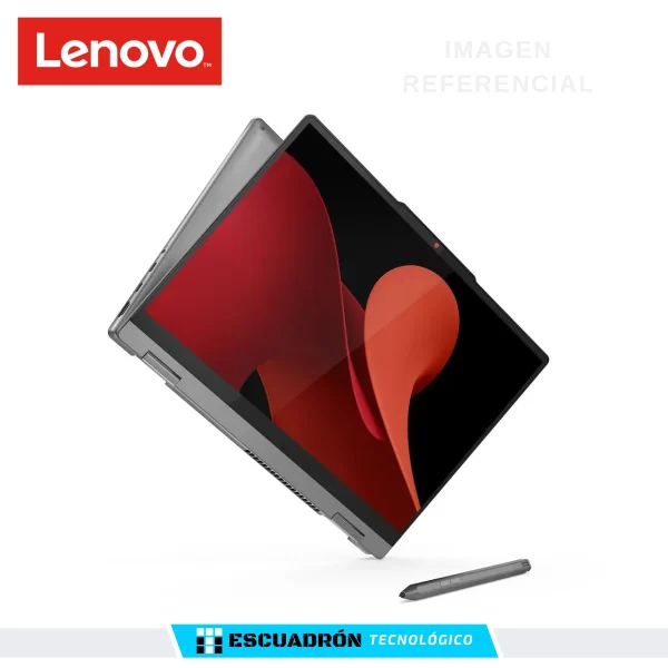 LAPTOP LENOVO IDEAPAD 5 / AMD RYZEN 7 8854 HS/ 16 GB RAM DDR5 / 512 GB SSD / 14'' WUXGA - Imagen 3