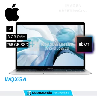 LAPTOP APPLE Macbook Air Chip M1 / 8 GB DDR4 / 256 SSD / 13" WQXGA