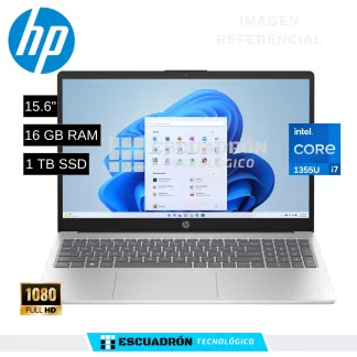 LAPTOP HP 250 G10 / INTEL CORE I7 1355U / 16 GB DDR4 / 1 TB SSD / 15,6'' FHD